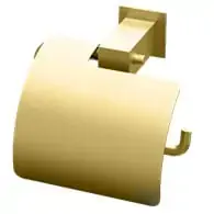 Papeleira Com Cobertura Para Banheiro E Lavabo Doro Vecchio Fani Bella 4310 Dv220