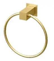Porta Toalha Doro Vecchio Argola Para Banheiro E Lavabo Fani Bella 4500 Dv220