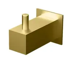 Cabide Doro Vecchio Para Banheiro E Lavabo Fani Bella 4600 Dv220