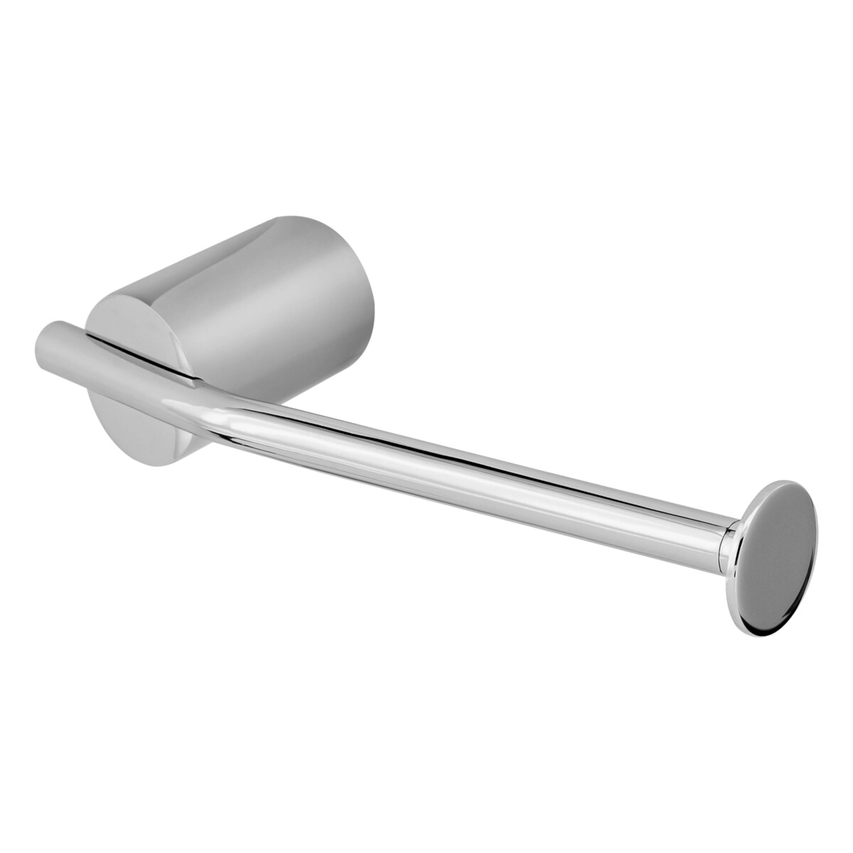 Papeleira Sem Cobertura Para Banheiro E Lavabo Cromada Fani Lunna 4300 C185