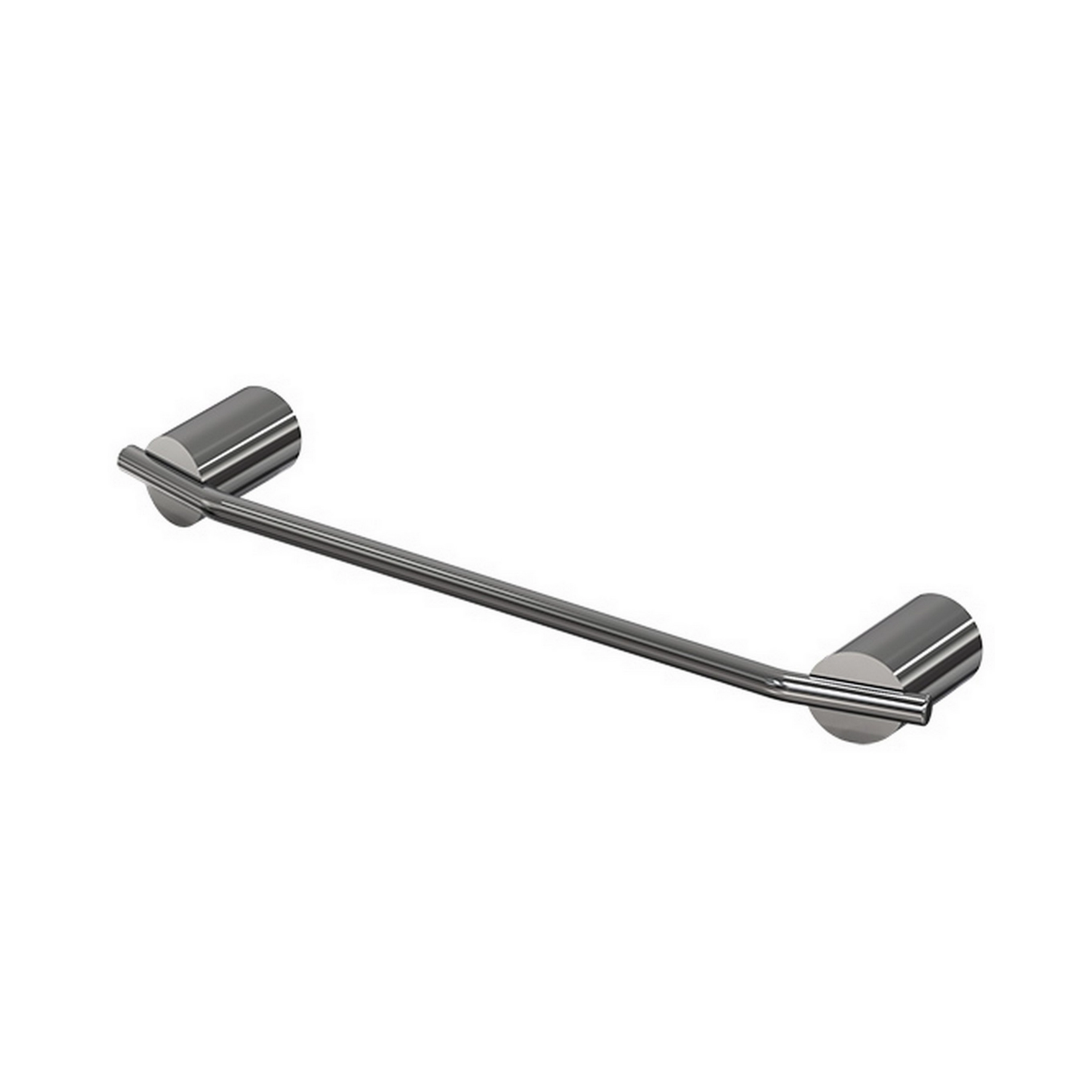 Porta Toalha Reto Curto 30 Cm Lunna Cromado Fani