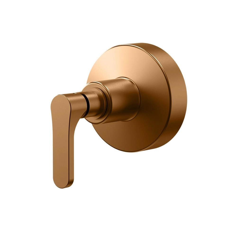 Acabamento Registro Grande Túnis Clássica Rose Gold Fani