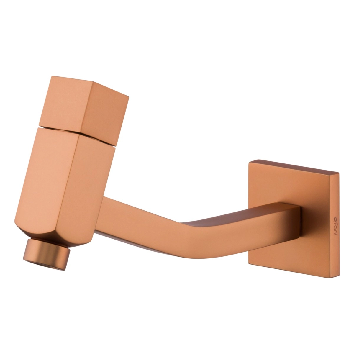 Torneira De Parede Rosso Vecchio Para Banheiro E Lavabo Fani Hera 1199 Rv105 Dn 15 1/2 Ou Dn 20 3/4