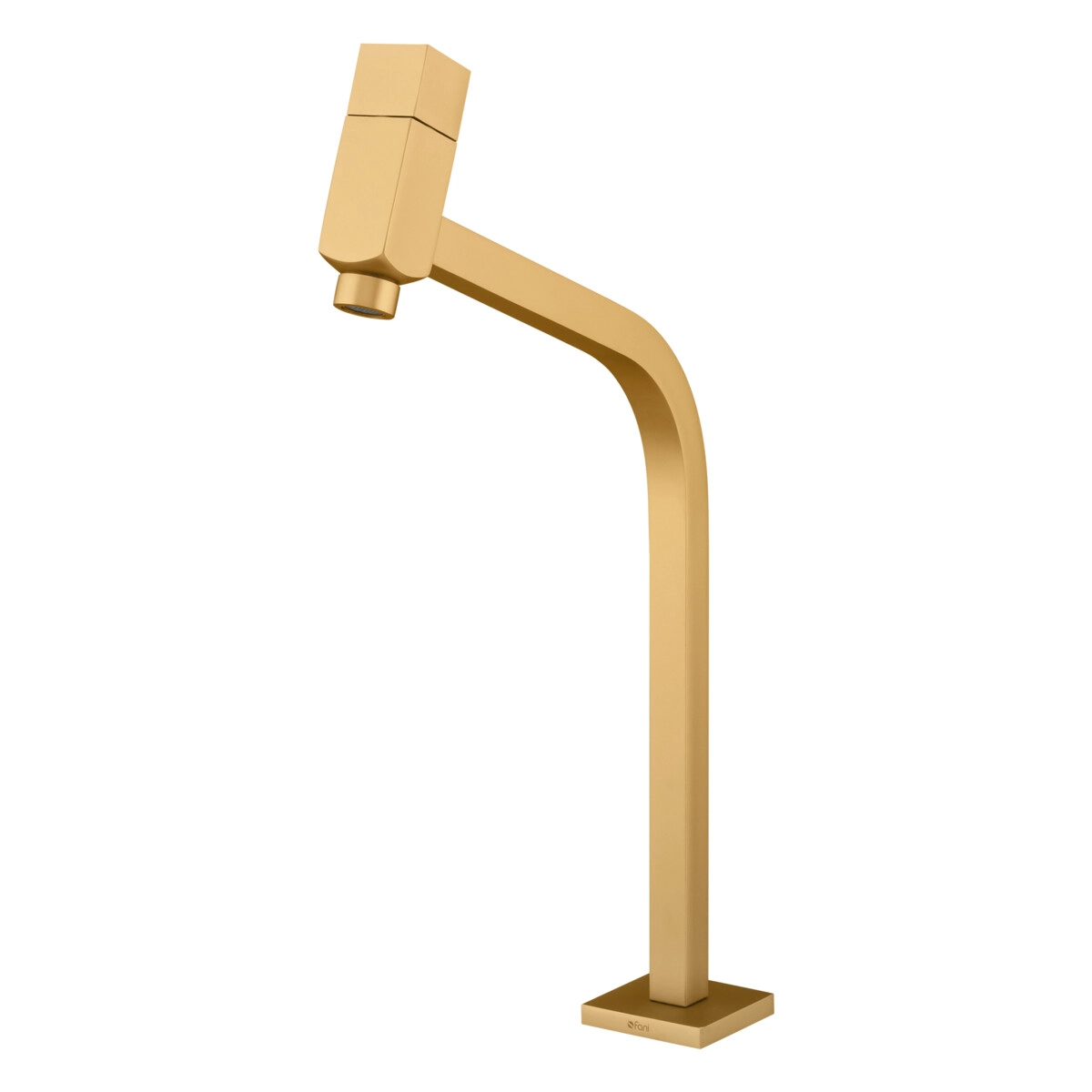 Torneira De Mesa Doro Vecchio Para Banheiro E Lavabo Bica Alta Fani Hera 1208 Dv105 Dn 15 1/2