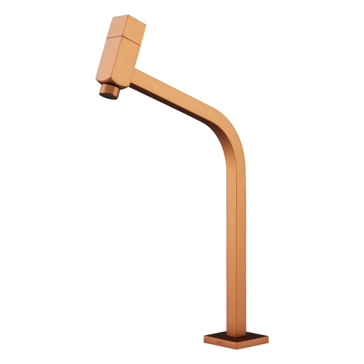Torneira De Mesa Rosso Vecchio Para Banheiro E Lavabo Bica Alta Fani Hera 1208 Rv105 Dn 15 1/2