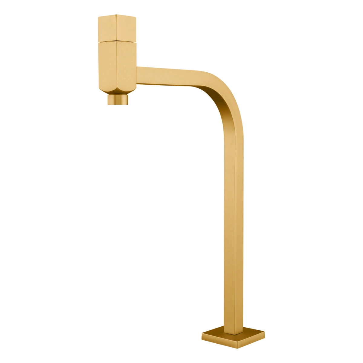 Torneira De Mesa Doro Vecchio Para Banheiro E Lavabo Bica Alta Fani Hera 1209 Dv105 Dn 15 1/2
