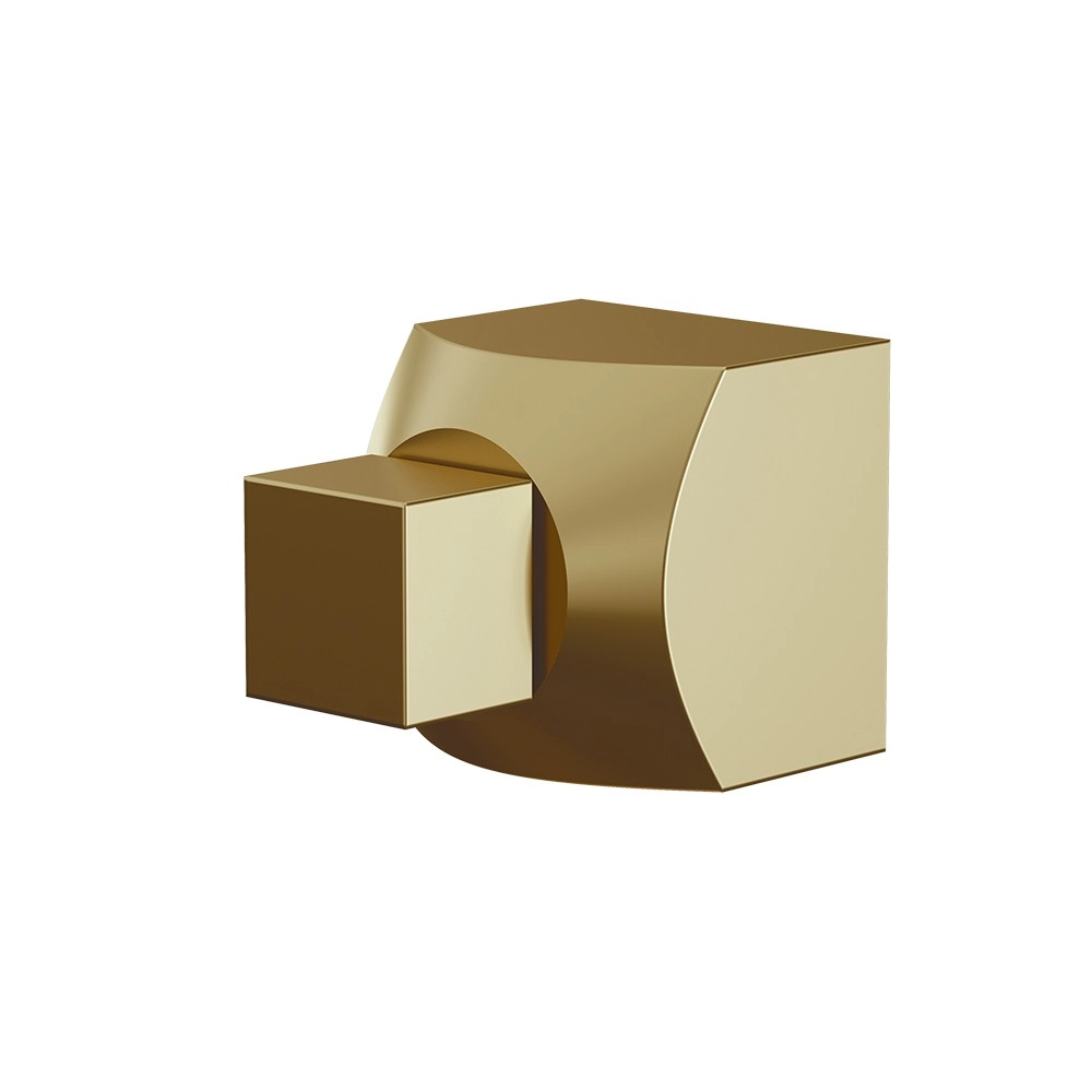 Acabamento Registro Grande 1 1/2 Hera Gold Fani