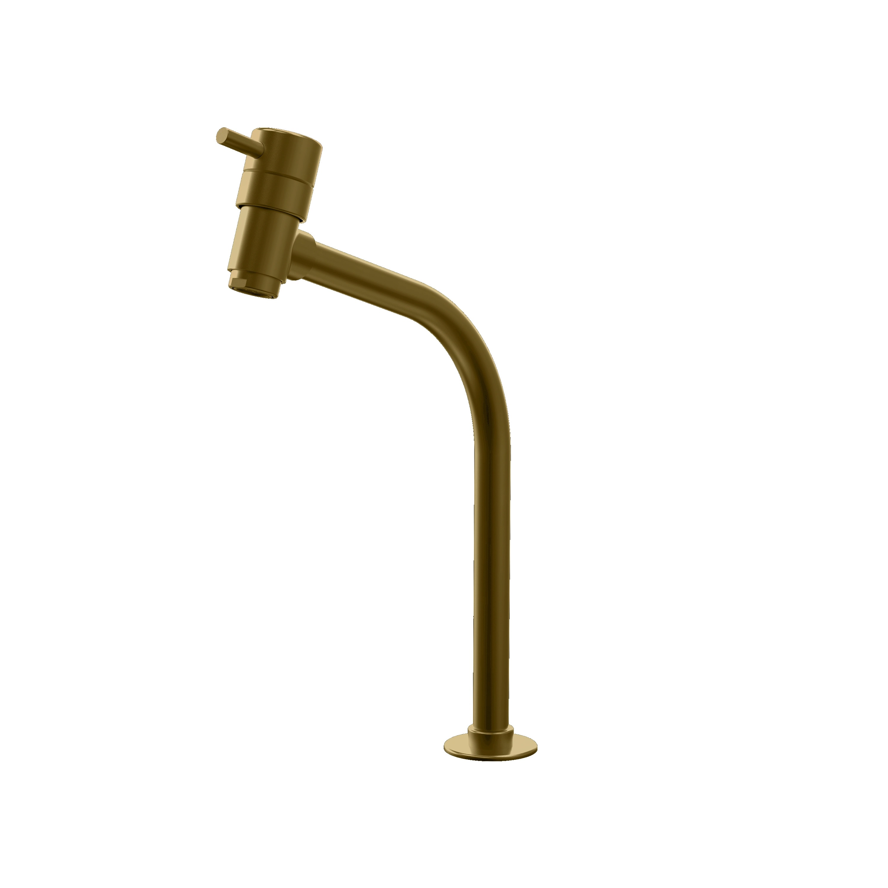 Torneira De Mesa Doro Vecchio Para Banheiro E Lavabo Bica Alta Fani Eva 1208 Dv90 Dn 15 1/2