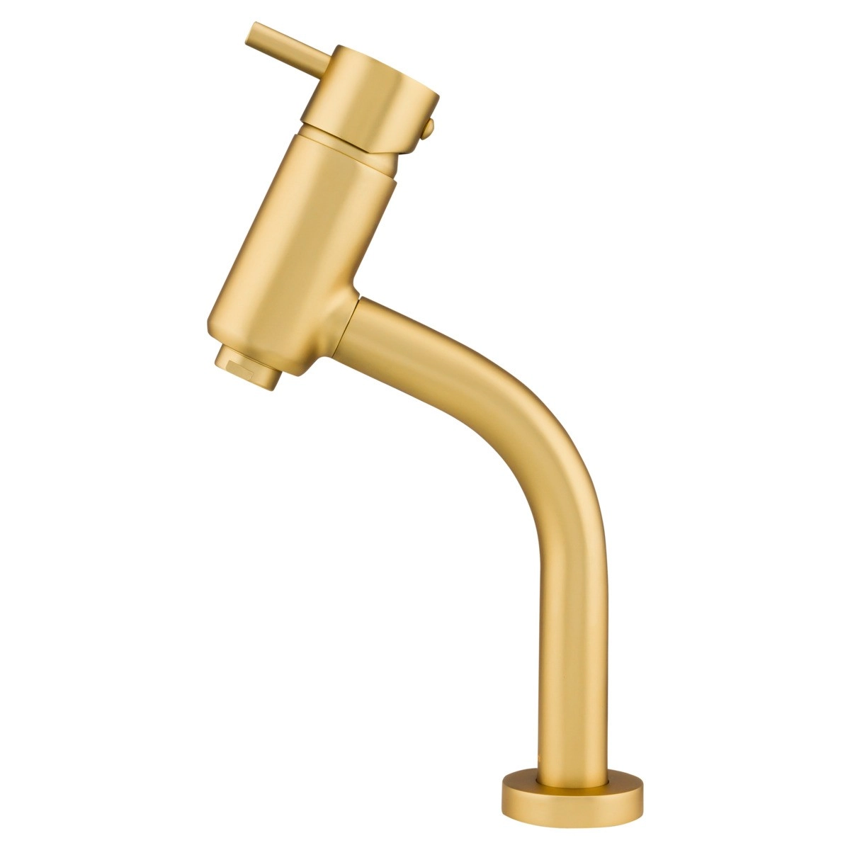 Misturador Monocomando De Mesa Para Banheiro E Lavabo Doro Vecchio Bica Baixa Fani Slim 6195 Dv95 Dn