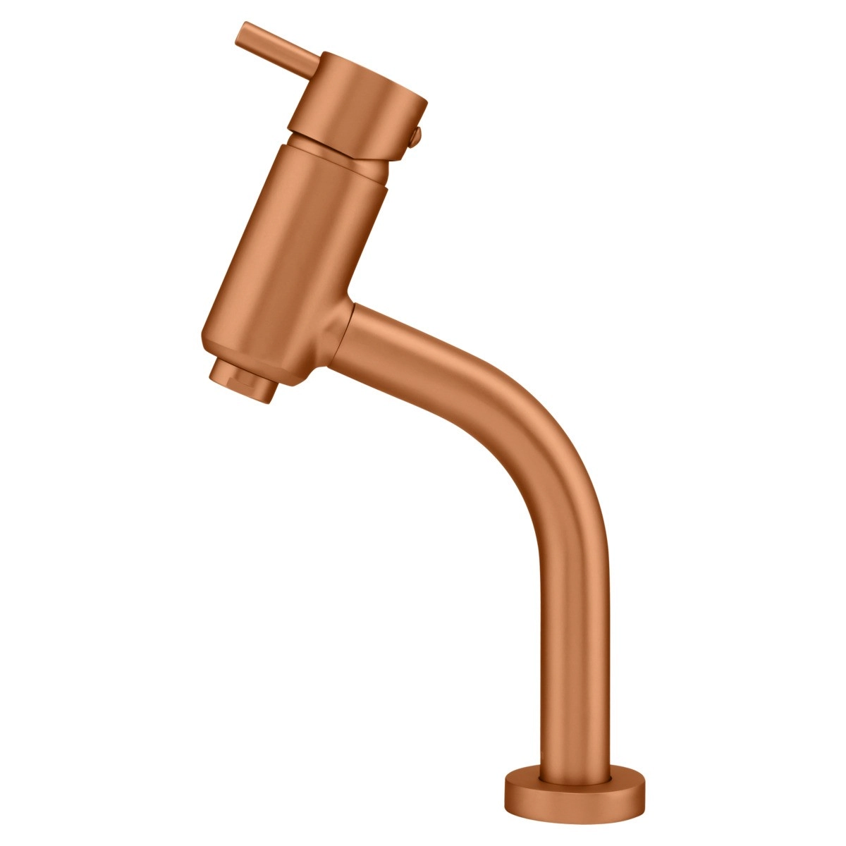 Misturador Monocomando De Mesa Para Banheiro E Lavabo Rosso Vecchio Bica Baixa Fani Slim 6195 Rv95 D