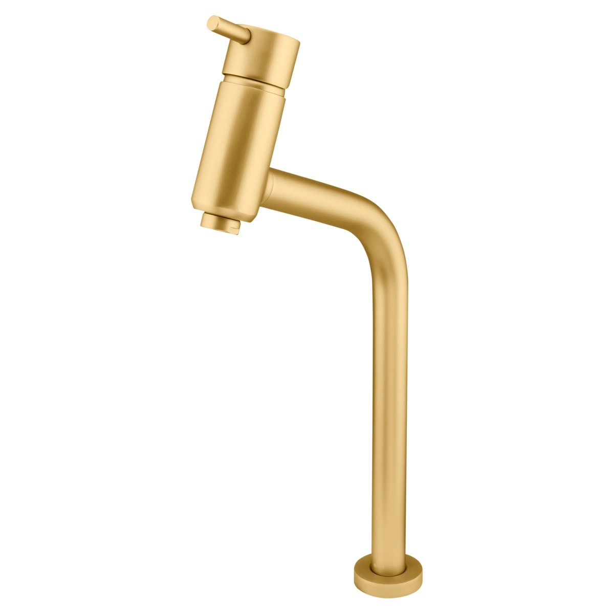 Misturador Monocomando De Mesa Para Banheiro E Lavabo Doro Vecchio Bica Alta Fani Slim 6208 Dv95 Dn