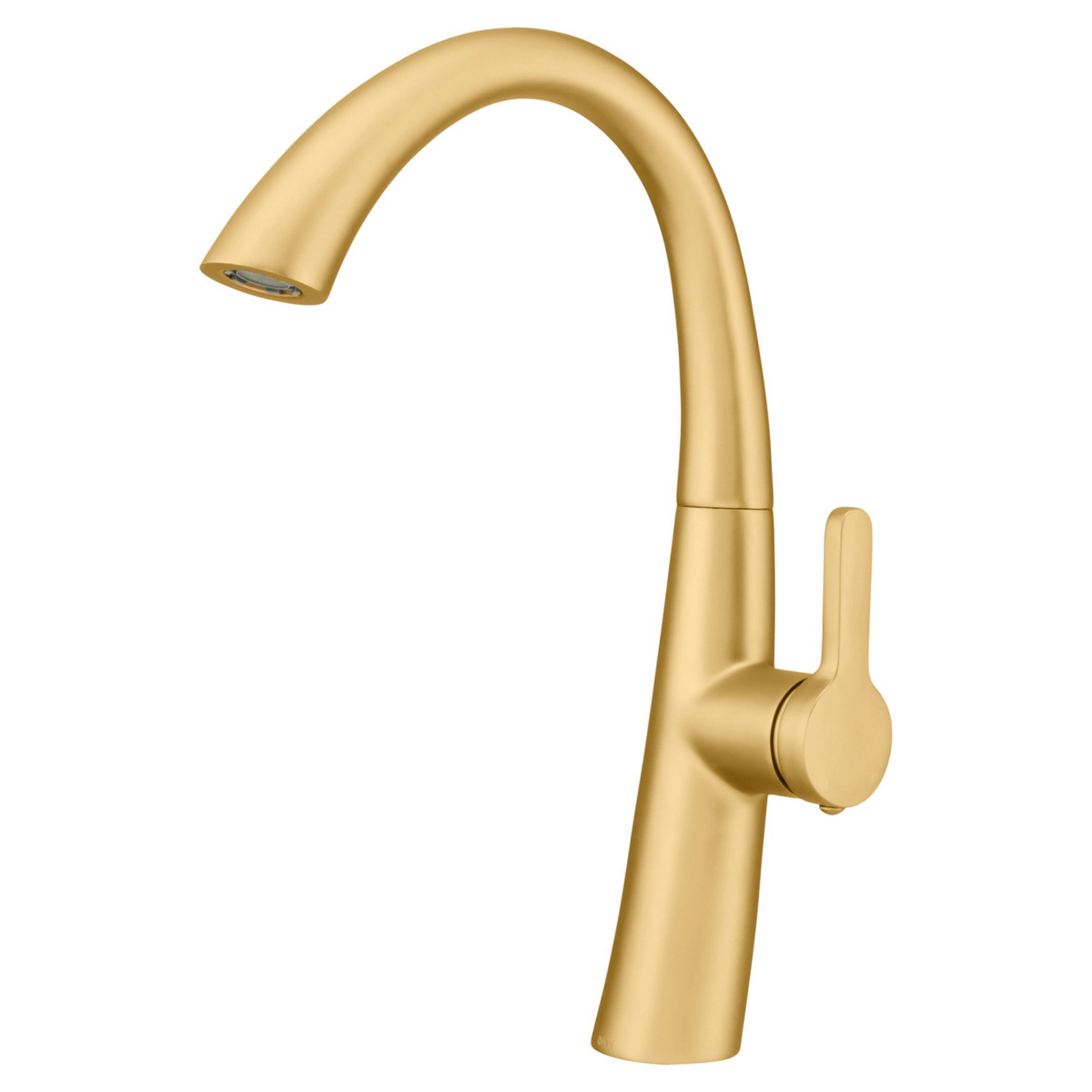 Misturador Monocomando De Mesa Para Cozinha Doro Vecchio Bica Alta Móvel Fani Kitchen 6256 Dv674 Dn