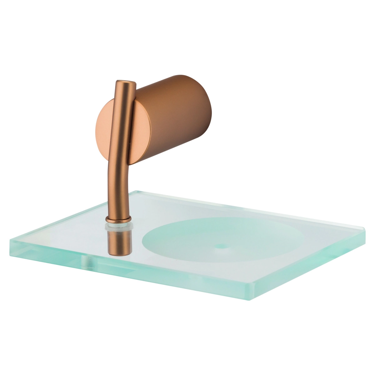 Saboneteira De Parede Para Banheiro E Lavabo Rosso Vecchio Fani Lunna 4100 Rv185