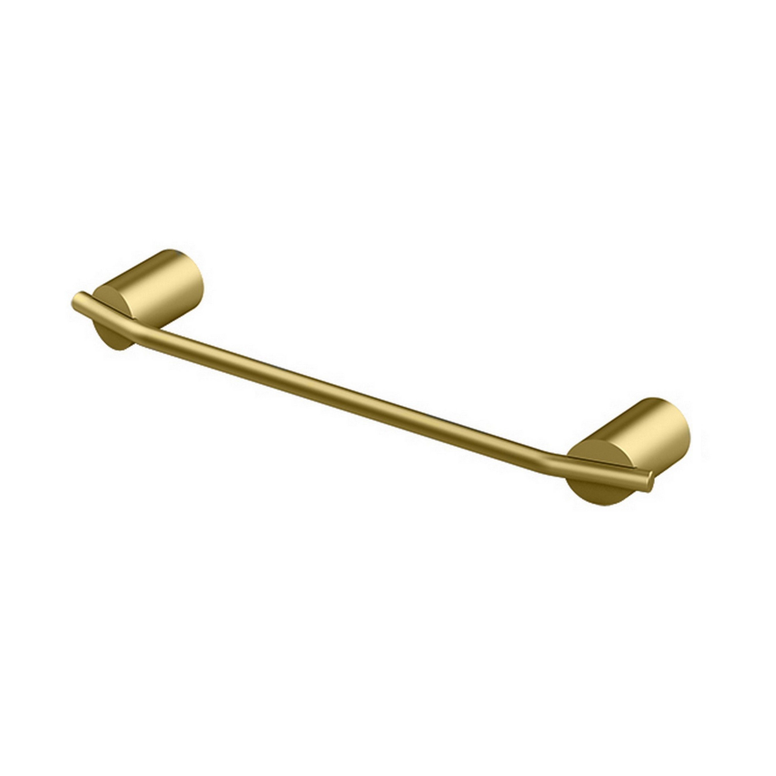 Porta Toalha Reto Curto 30 Cm Lunna Gold Fani