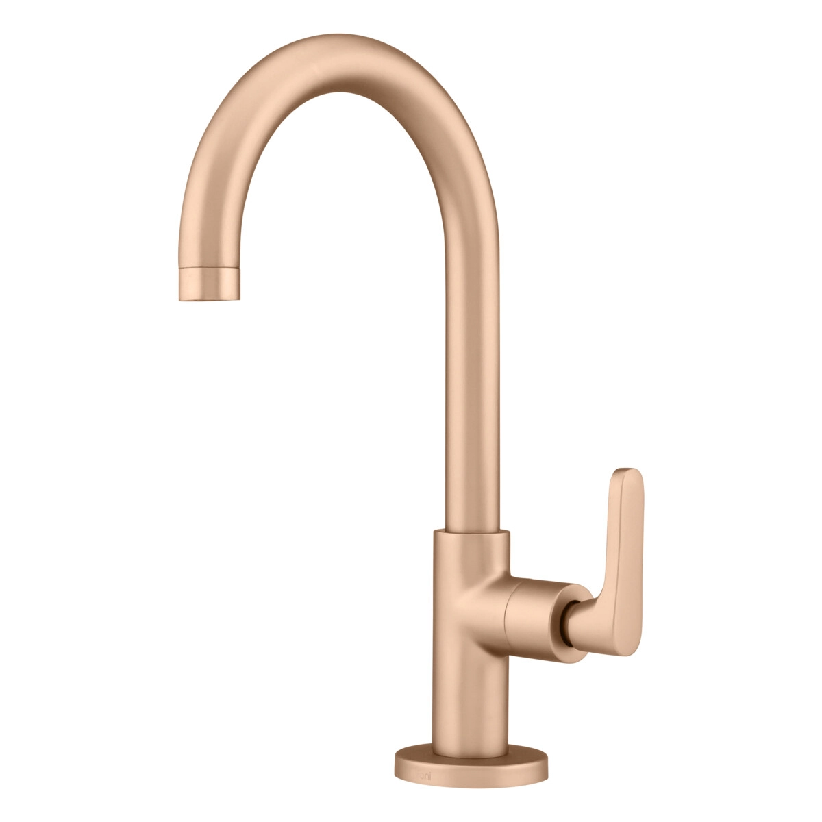 Torneira De Mesa Champanhe Para Banheiro E Lavabo Fani Túnis Clássica 1195 Ch262 Dn 15 1/2