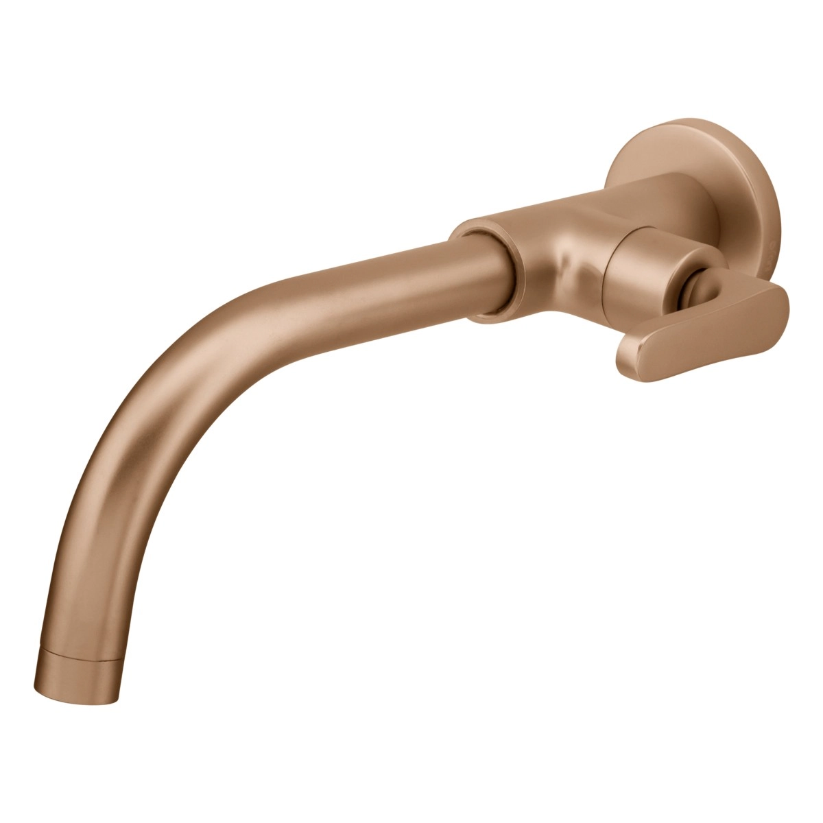 Torneira De Parede Champanhe Para Banheiro E Lavabo Fani Túnis Clássica 1199 Ch262 Dn 15 1/2 Ou Dn 2