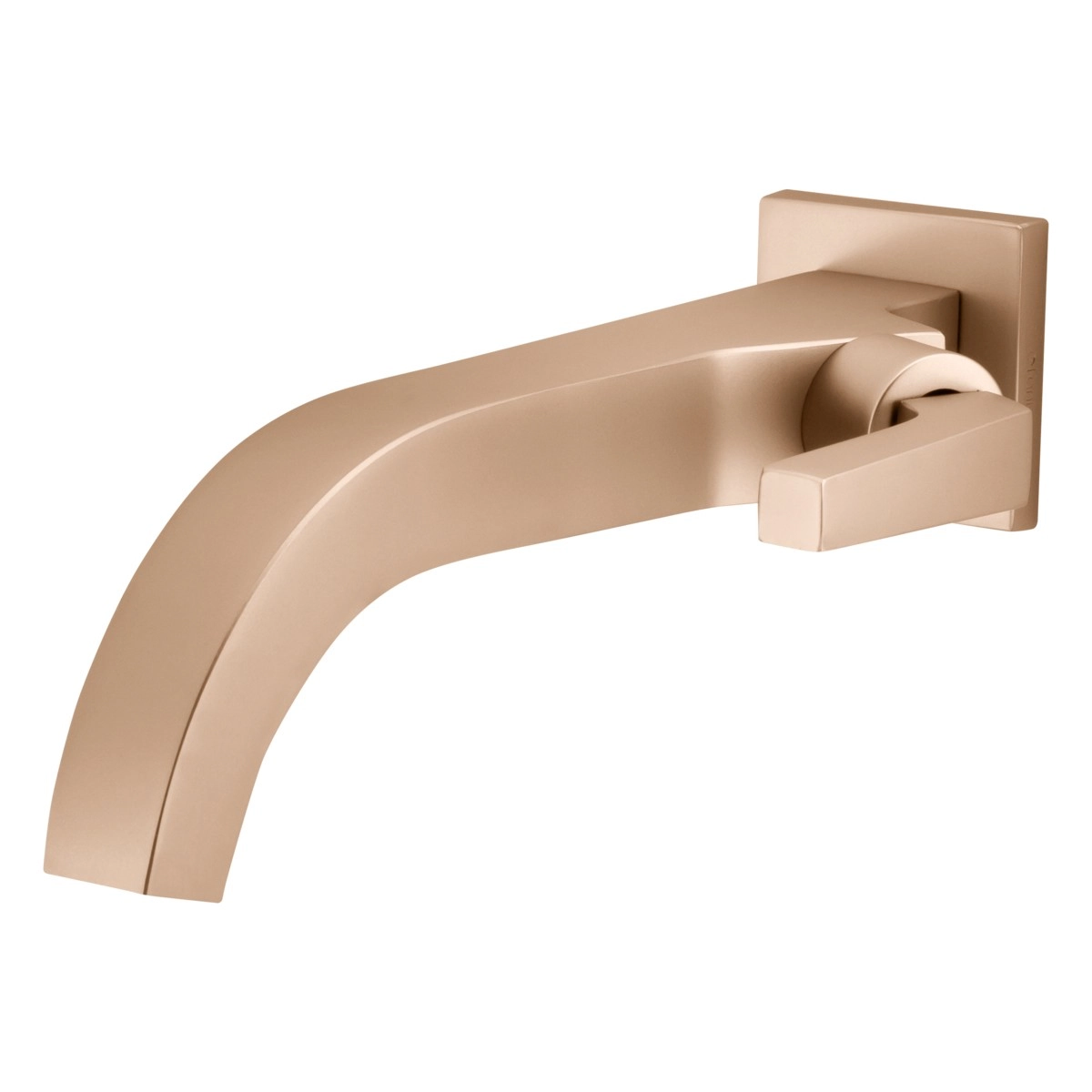 Torneira De Parede Champanhe Para Banheiro E Lavabo Fani Bella Clássica 1199 Ch222 Dn 15 1/2 Ou Dn 2