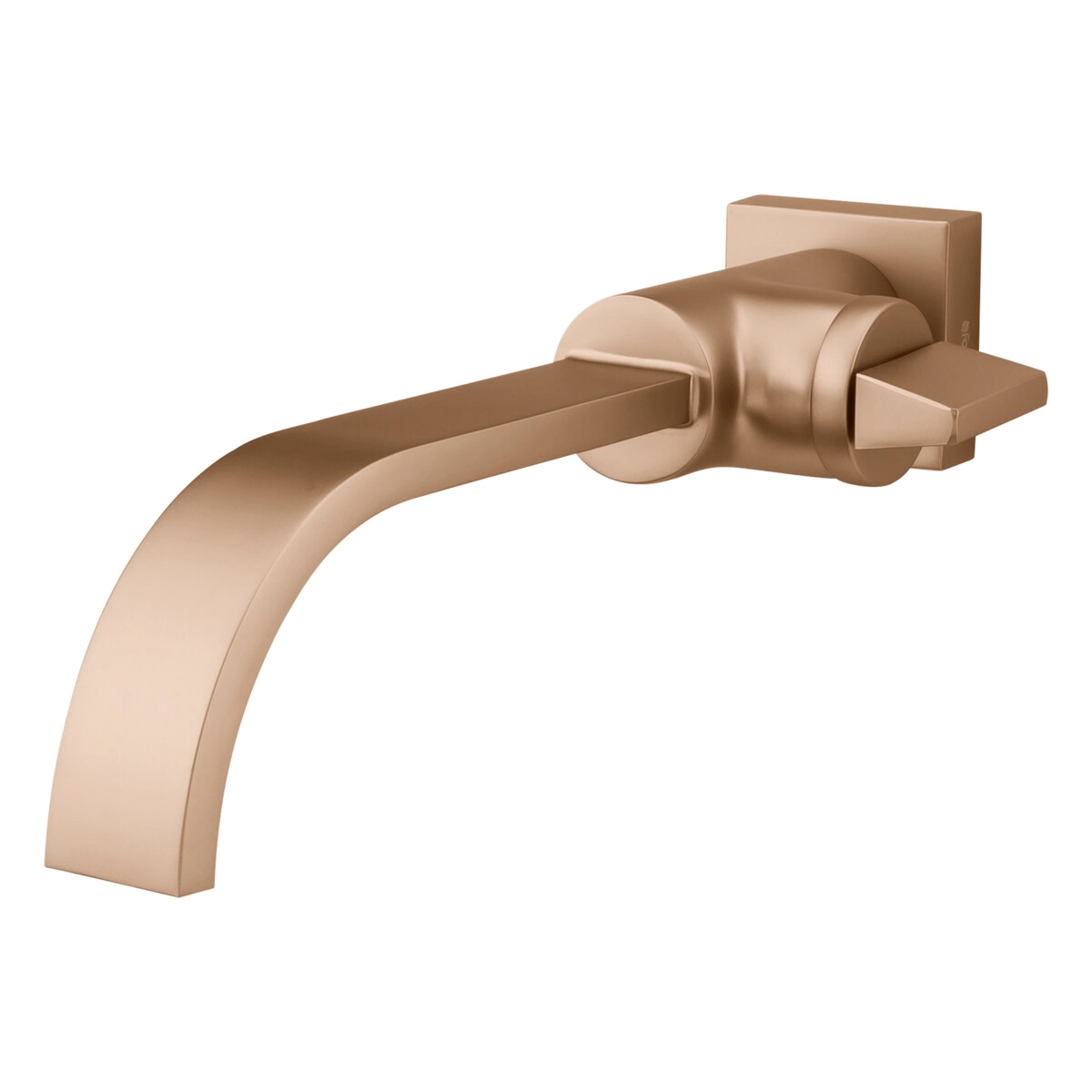 Torneira De Parede Champanhe Para Banheiro E Lavabo Fani Prima 1199 Ch210 Dn 15 1/2 Ou Dn 20 3/4