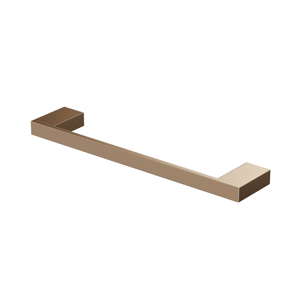 Porta Toalha Reto Curto 33,5cm Horus 4410ch450 Champanhe Fani