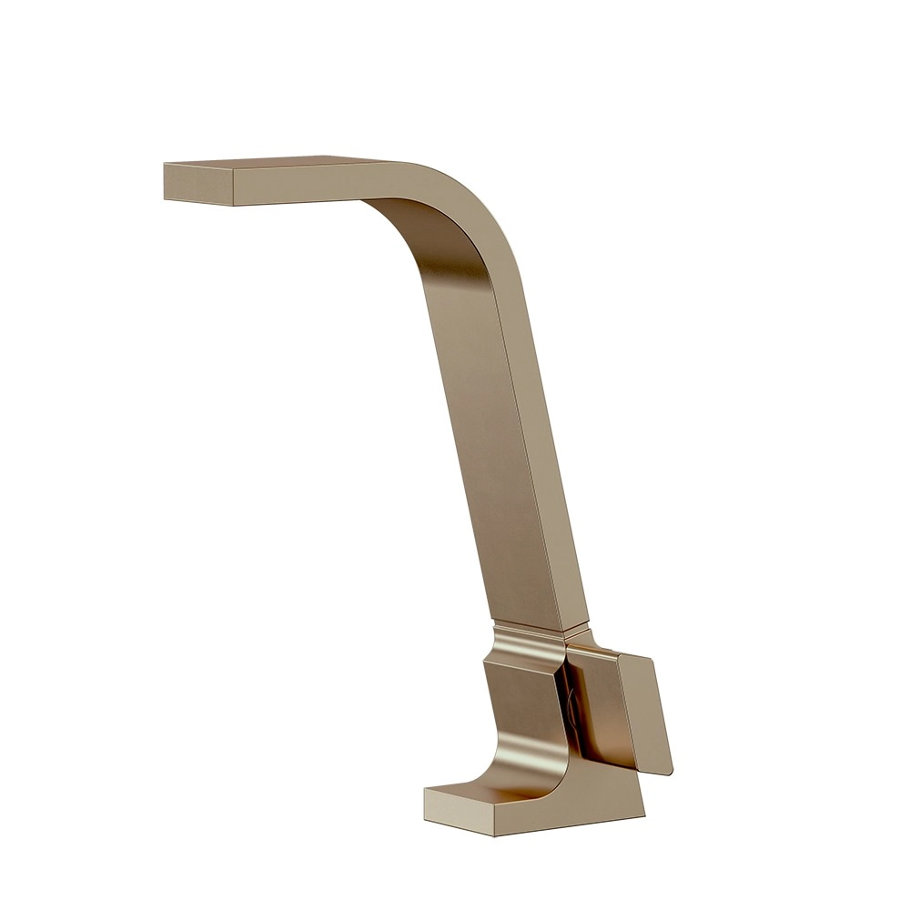 Torneira De Mesa Champanhe Para Banheiro E Lavabo Fani Essence 1195 Ch420 Dn 15 1/2