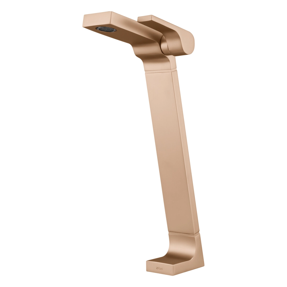 Torneira De Mesa Champanhe Para Banheiro E Lavabo Bica Alta Fani Essence 1208 Ch420 Dn 15 1/2