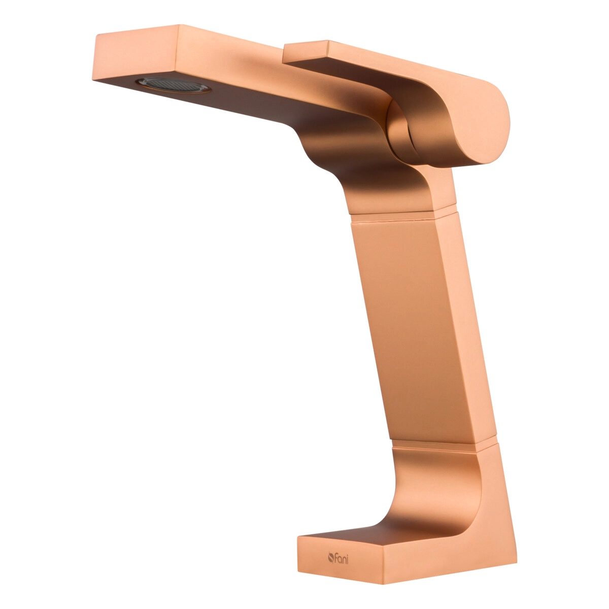 Torneira De Mesa Rosso Vecchio Para Banheiro E Lavabo Bica Baixa Fani Essence 1207 Rv420 Dn 15 1/2