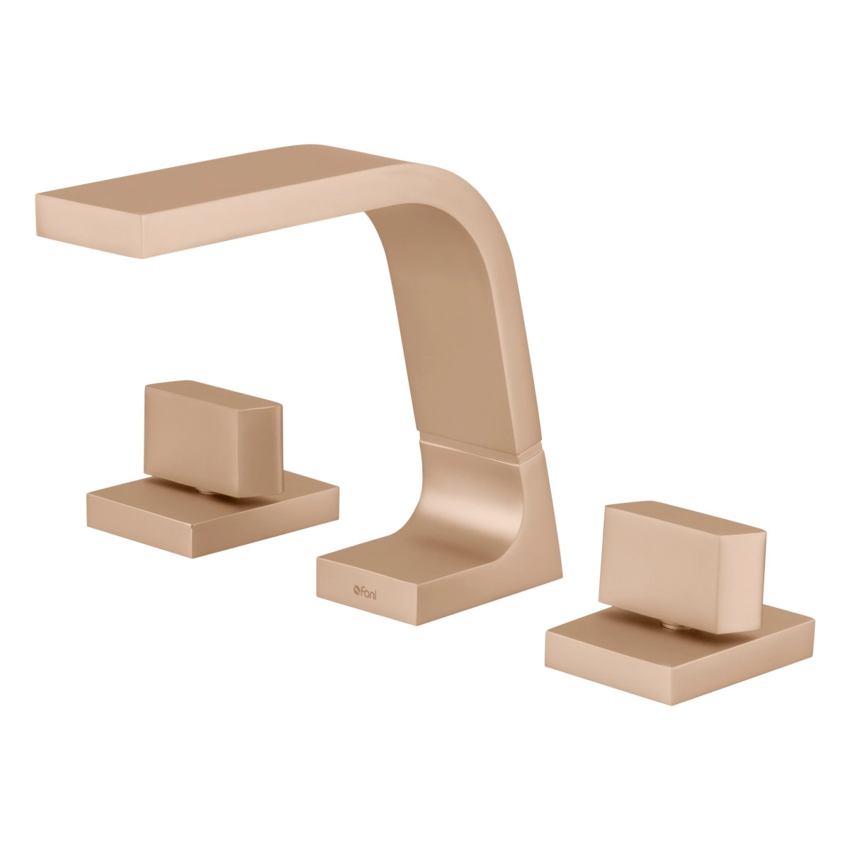 Misturador De Mesa Para Banheiro E Lavabo Champanhe Fani Essence 1877 Ch420 Dn 15 1/2