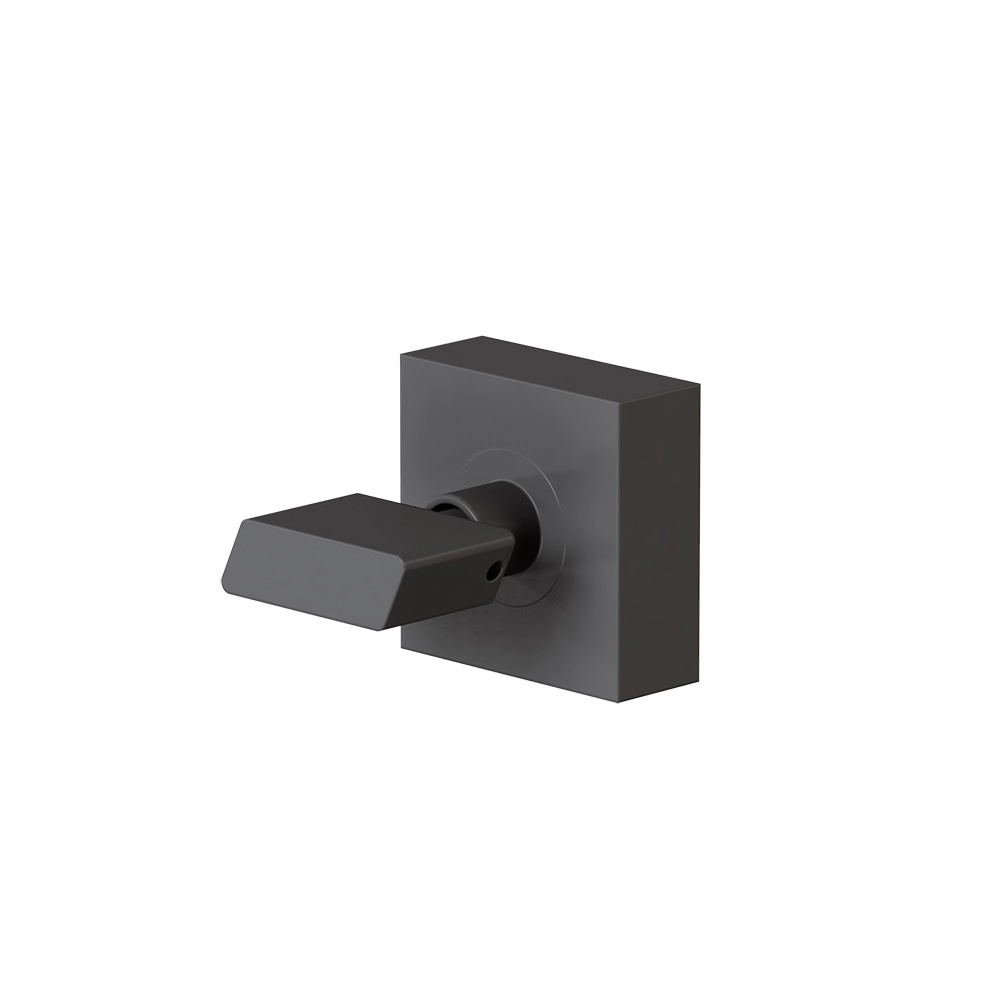 Acabamento Para Registro Preto Fosco Fani Essence 509 3/4 Bk420 1/2, 3/4 E 1