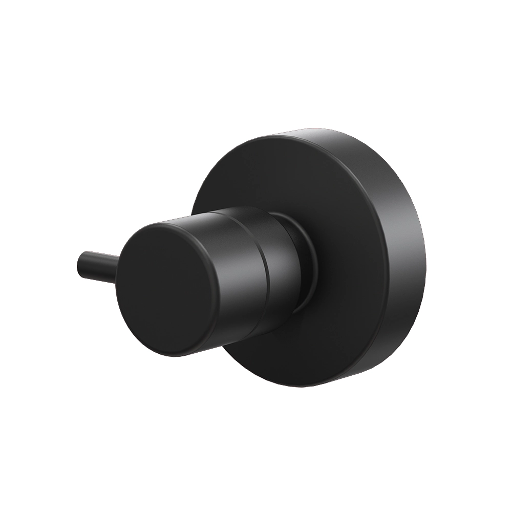 Acabamento Registro Base Deca 1.1/2" Eva 509bk90 Preto Fosco Fani