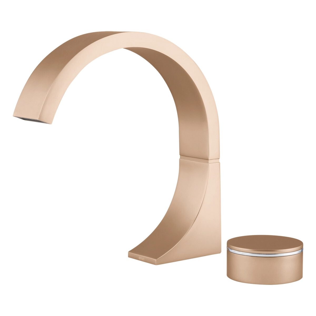 Torneira De Mesa Champanhe Para Banheiro E Lavabo Fani Elo 1185 Ch480 Dn 15 1/2