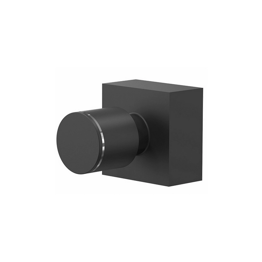 Acabamento Registro Grande 1 1/2 Elo Preto Fosco Fani
