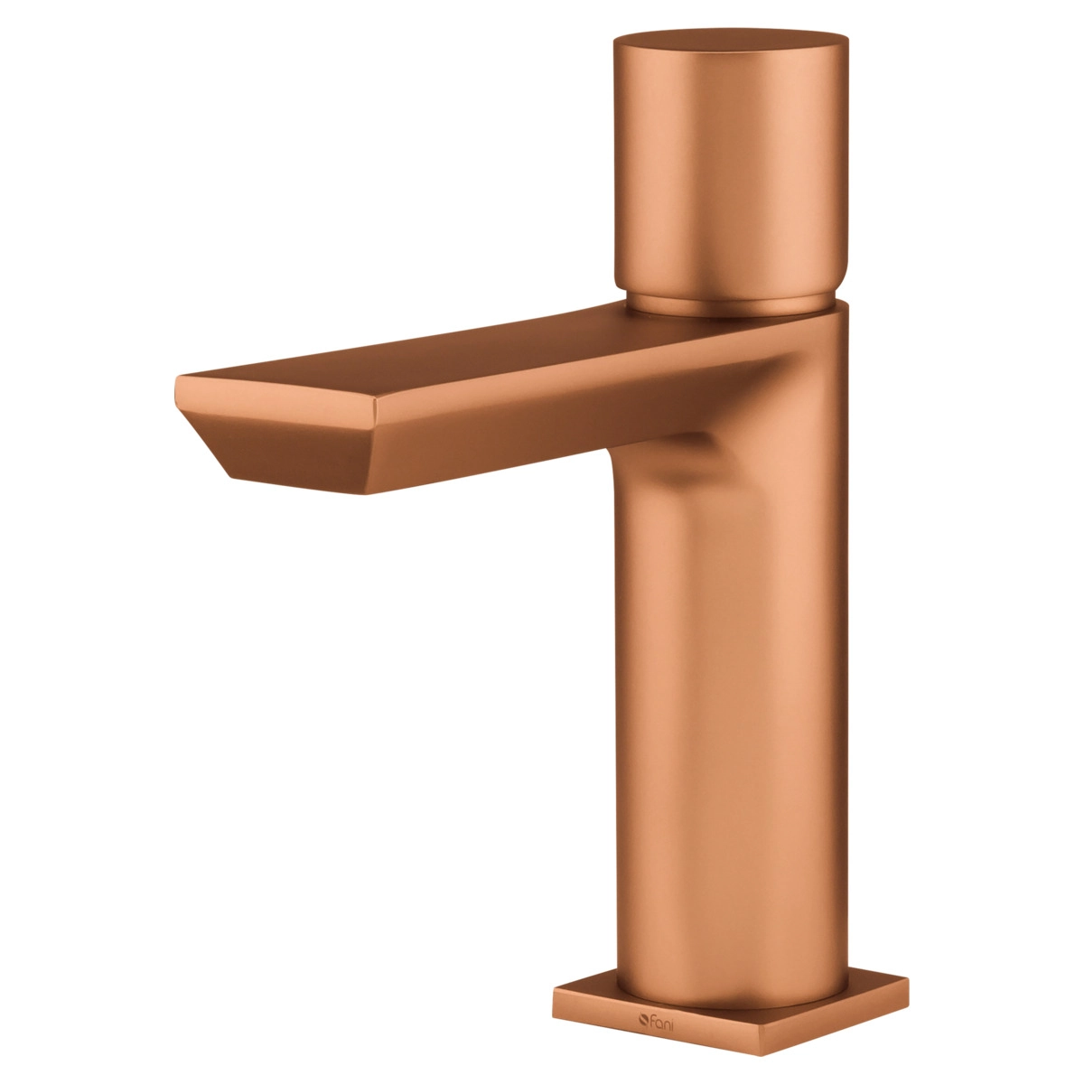 Misturador Monocomando De Mesa Para Banheiro E Lavabo Rosso Vecchio Bica Baixa Fani Elegance 6875 Rv