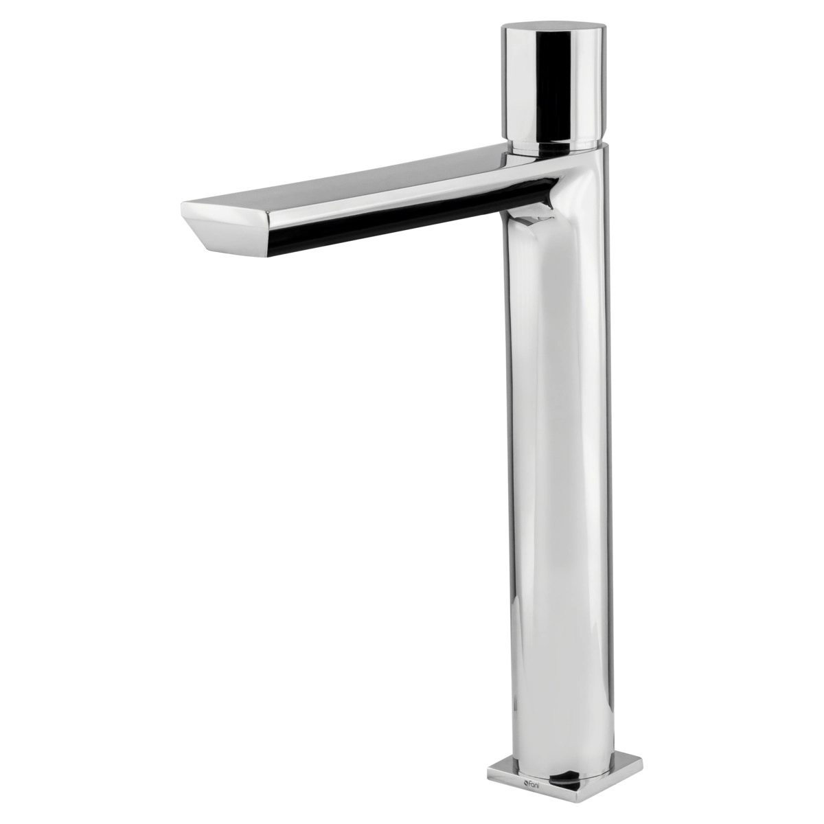 Misturador Monocomando De Mesa Para Banheiro E Lavabo Cromado Bica Alta Fani Elegance 6877 C650 Dn 1