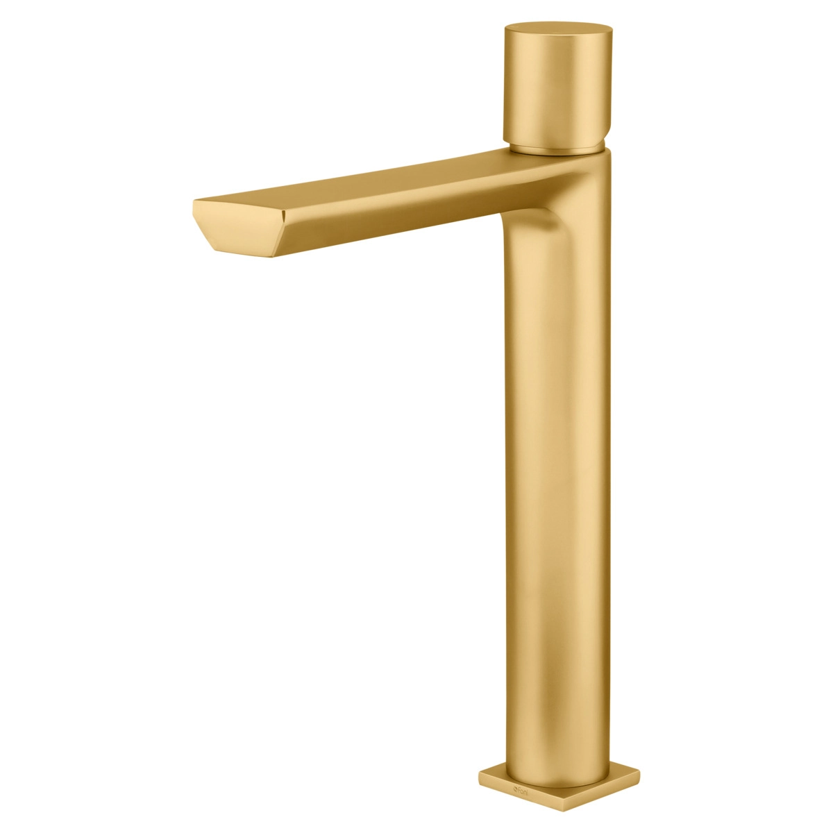 Misturador Monocomando De Mesa Para Banheiro E Lavabo Doro Vecchio Bica Alta Fani Elegance 6877 Dv65