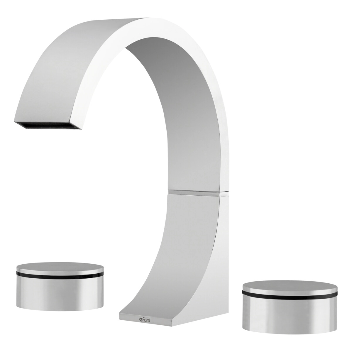 Misturador De Mesa Para Banheiro E Lavabo Cromado Fani Elo 1877 C480 Dn 15 1/2