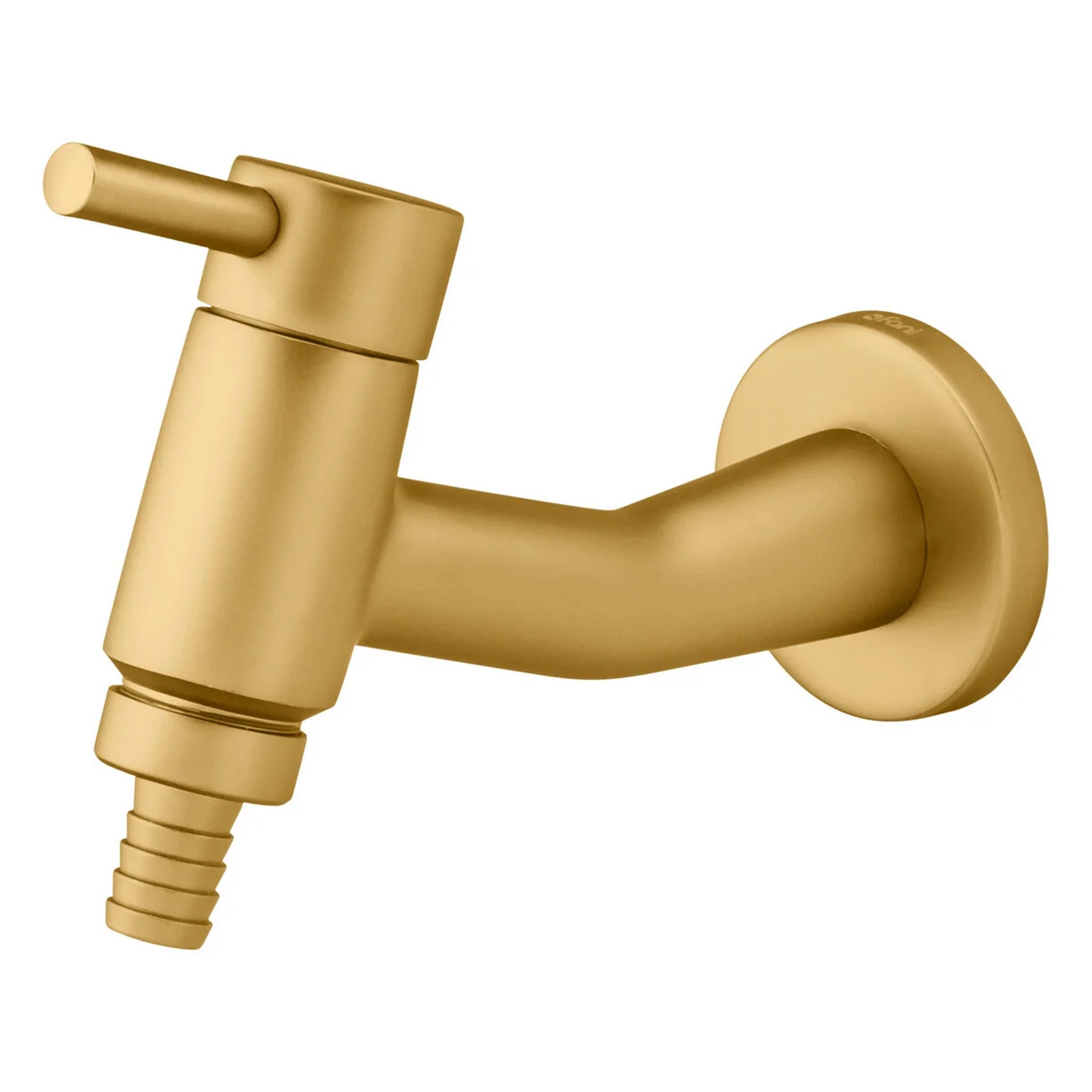 Torneira De Parede Doro Vecchio Com Adaptador Para Mangueira Para área De Serviço Fani Slim 1149 Dv9