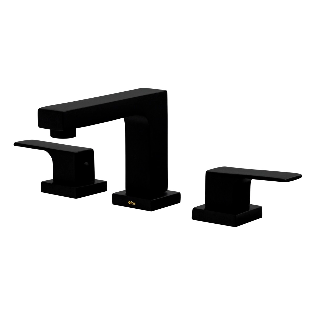 Misturador De Mesa Para Banheiro E Lavabo Preto Fosco Bica Baixa Fani Retta 1875 Bk330 Dn 15 1/2