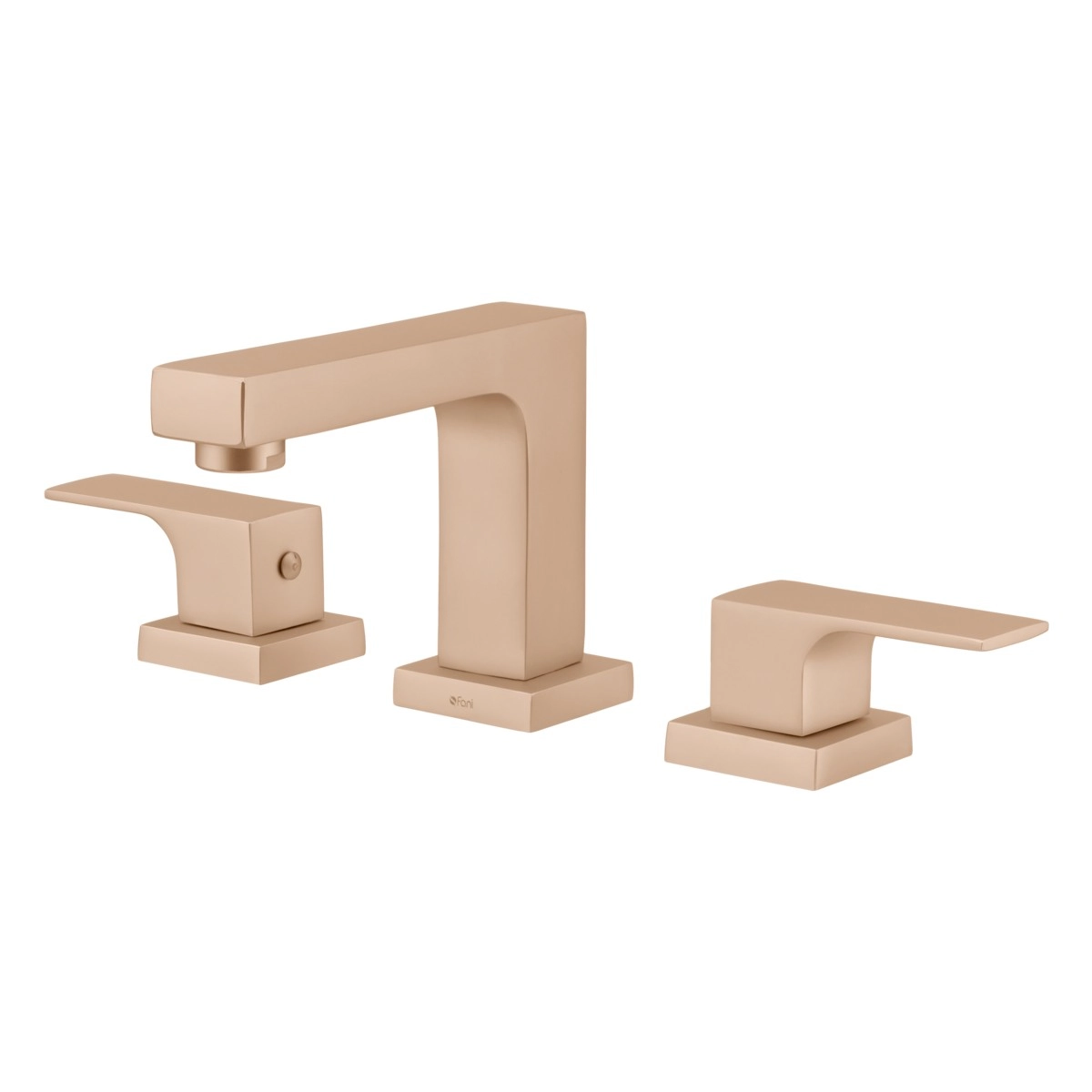 Misturador De Mesa Para Banheiro E Lavabo Champanhe Bica Baixa Fani Retta 1875 Ch330 Dn 15 1/2