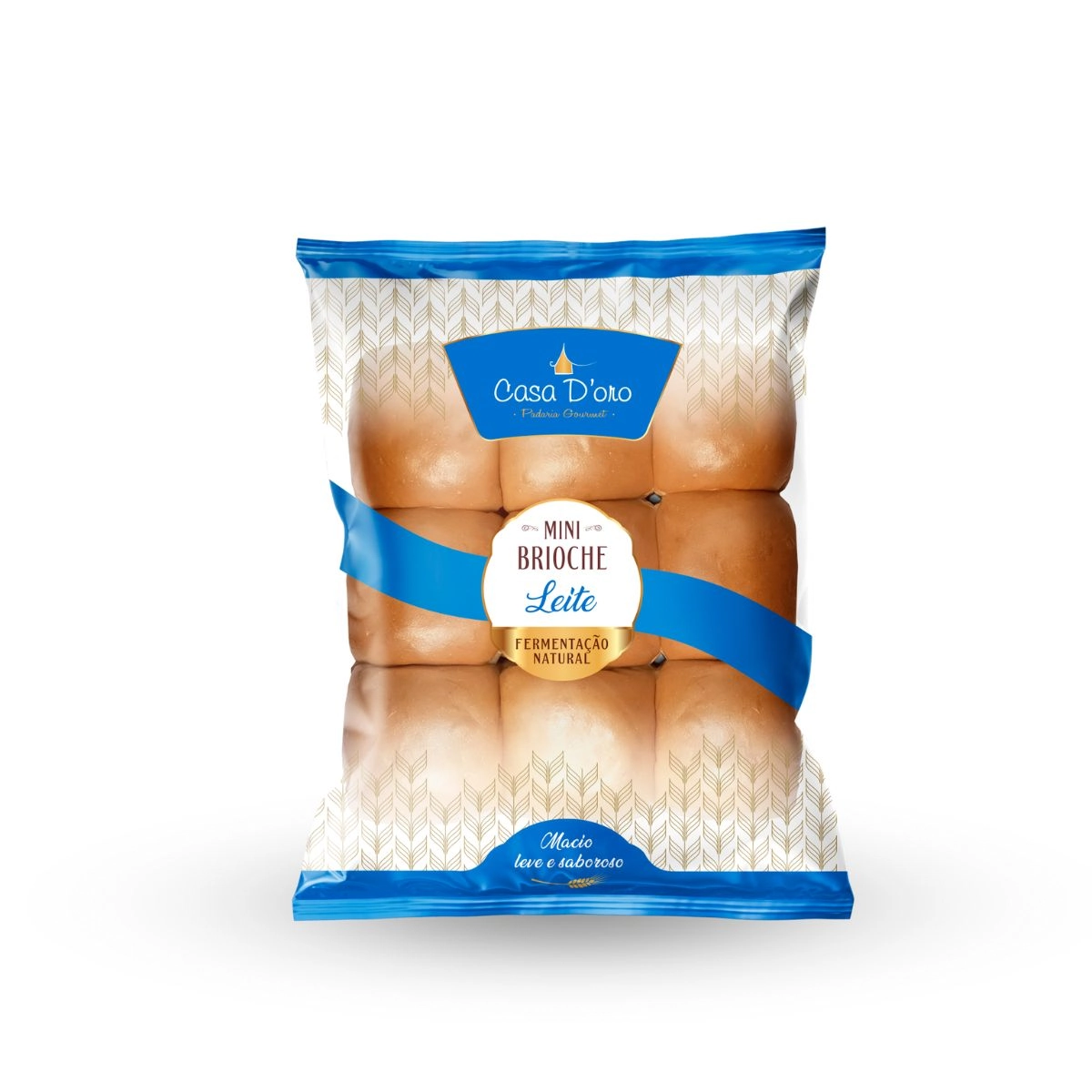 Pao Brioche Kids Leite 270g Family Casa Doro