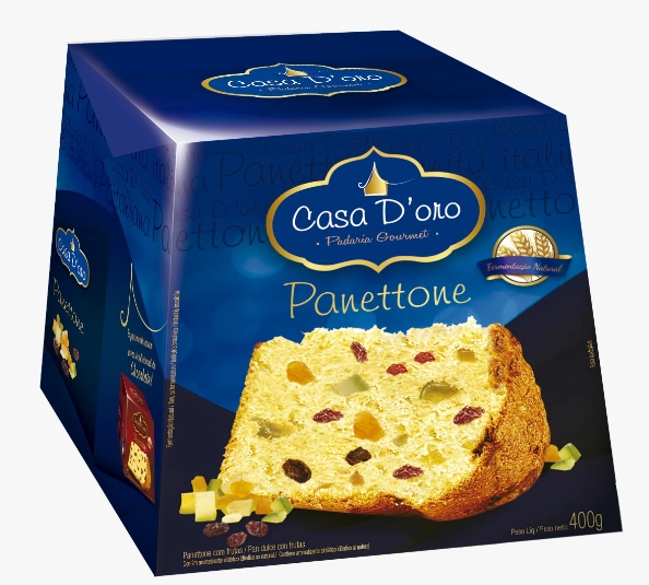 Panetone Santa Edwiges La Diore Frutas 400g
