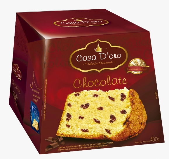 Panetone Santa Edwiges La Diore Choc 400g