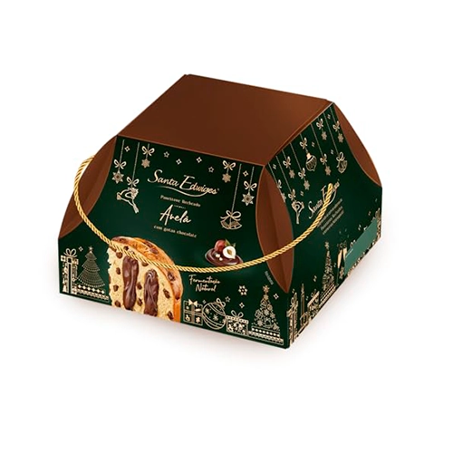 Panettone Santa Edwiges Gotas Choc Rech Avela 800g