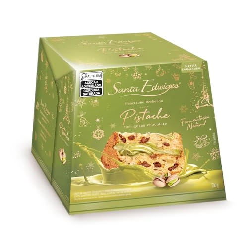 Panettone Sta Edwiges Pistache 500g
