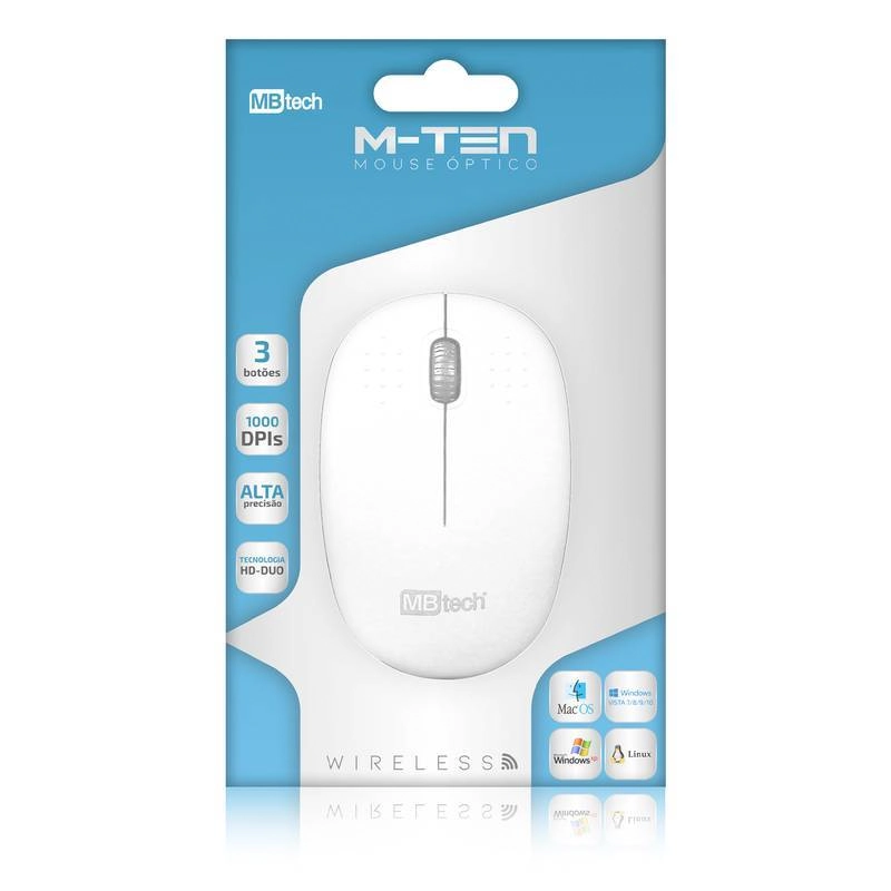 Mouse Opitico S Fio Gb54156 Milenio