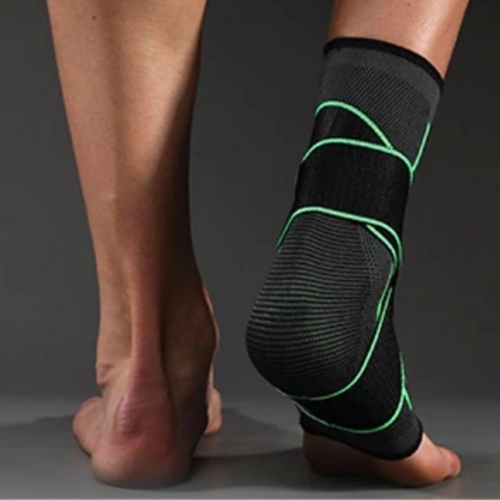 Tornozeleira Elastica Velcro Gb57233 Milenio