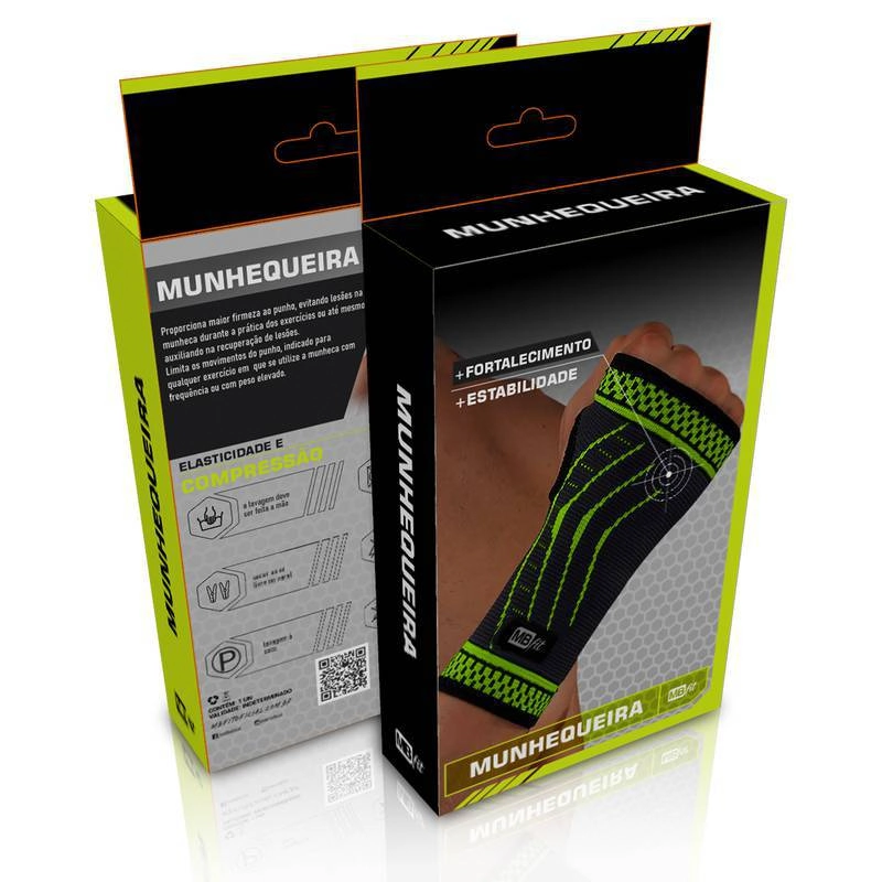 Munhequeira Elastica Gb57234 Milenio