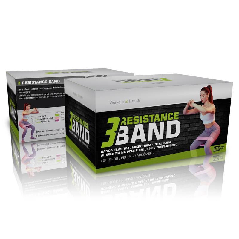 Bandagem Elastica Exercicios Gb57256 Milenio