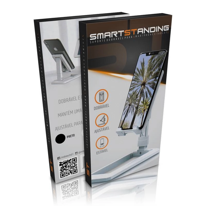 Suporte Celular Mesa Gb54450 Milenio