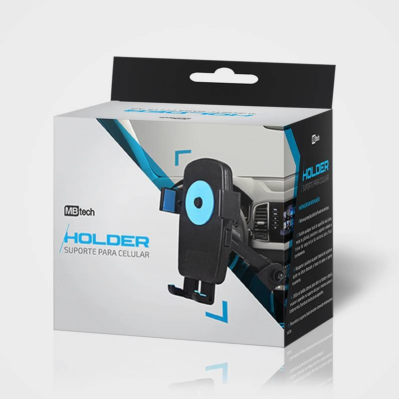 Suporte Veicular Celular Gb54090 Milenio