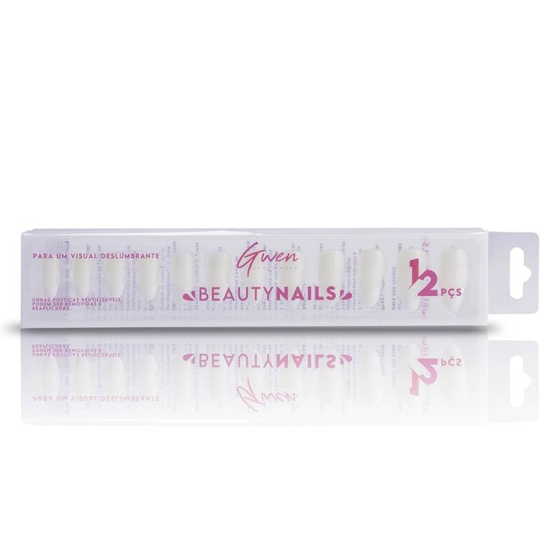 Unhas Posticas Quadrada Colorida Gw 0079 Milenio
